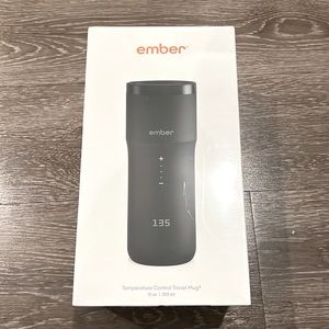 NIB Ember Temperature Control Travel Mug 2